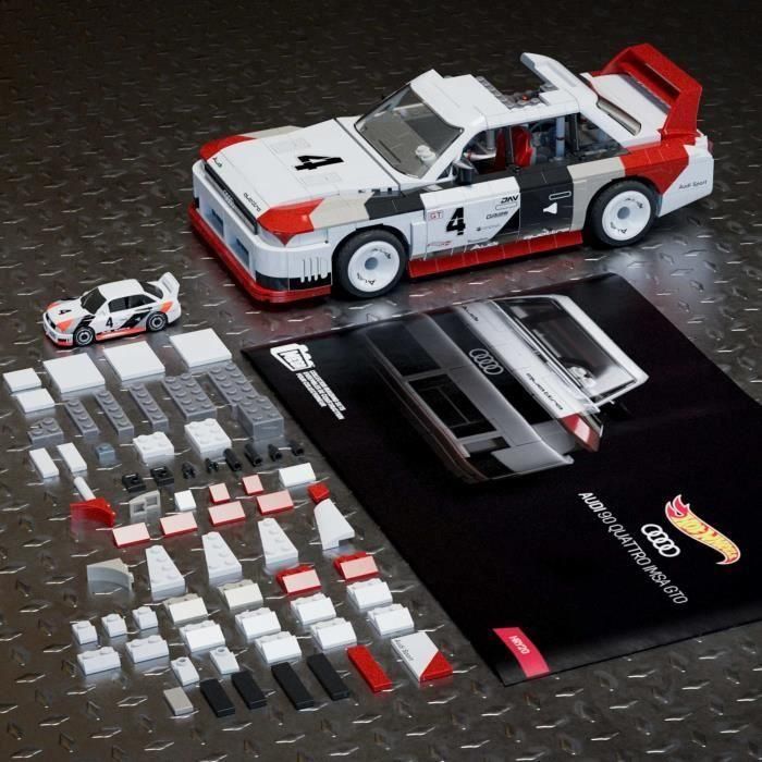 Colector Hot Wheels Audi - Mega - Hry20 3 Colector Hot Wheels Audi - Mega - Hry20 3