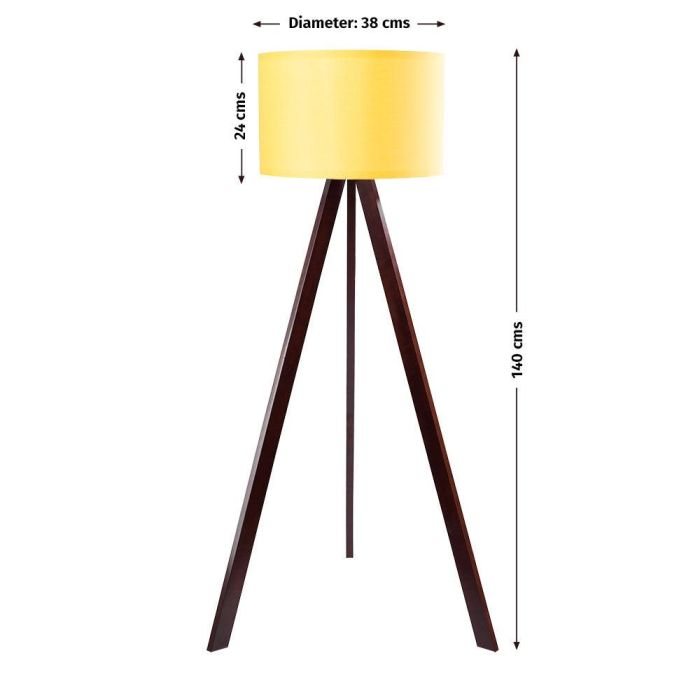 Lámpara de Suelo  "Kano-2" [OPV-780SGN2464] Rojo 26