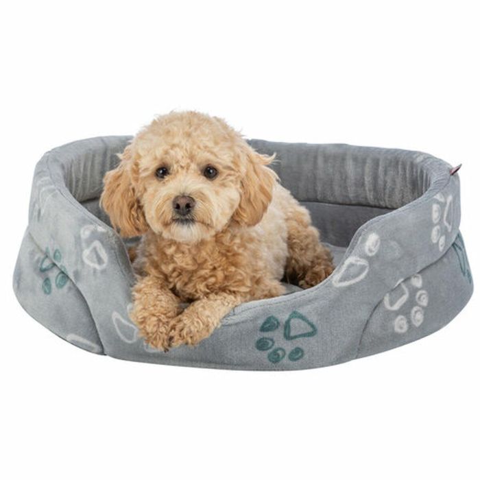 Cama para Perro Trixie Gris claro 45 × 35 cm 10 Cama para Perro Trixie Gris claro 45 × 35 cm 10
