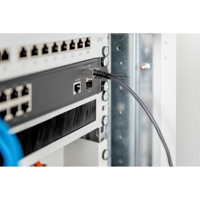 Kabel SFP+ 10G DAC 2.0m schwarz AWG 30 MSA 1