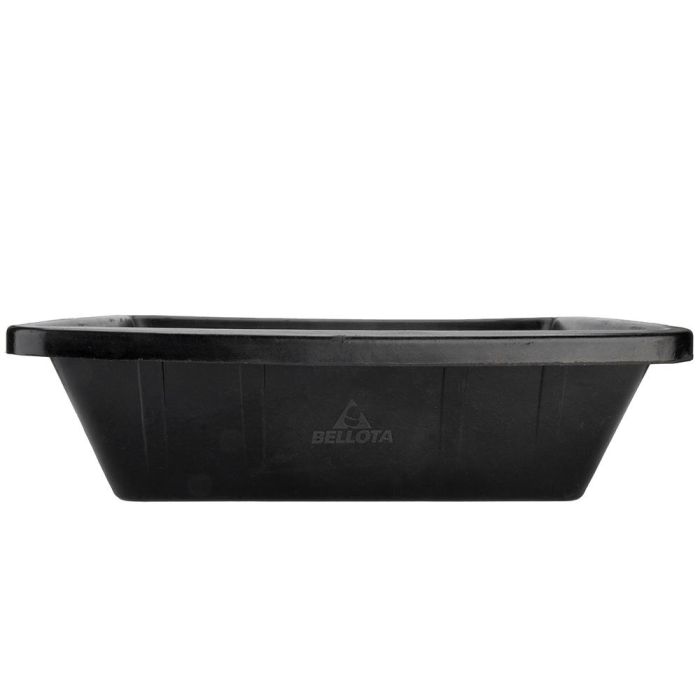 Gaveta 40 l de caucho resistente negra. ø685x505x190 mm 1