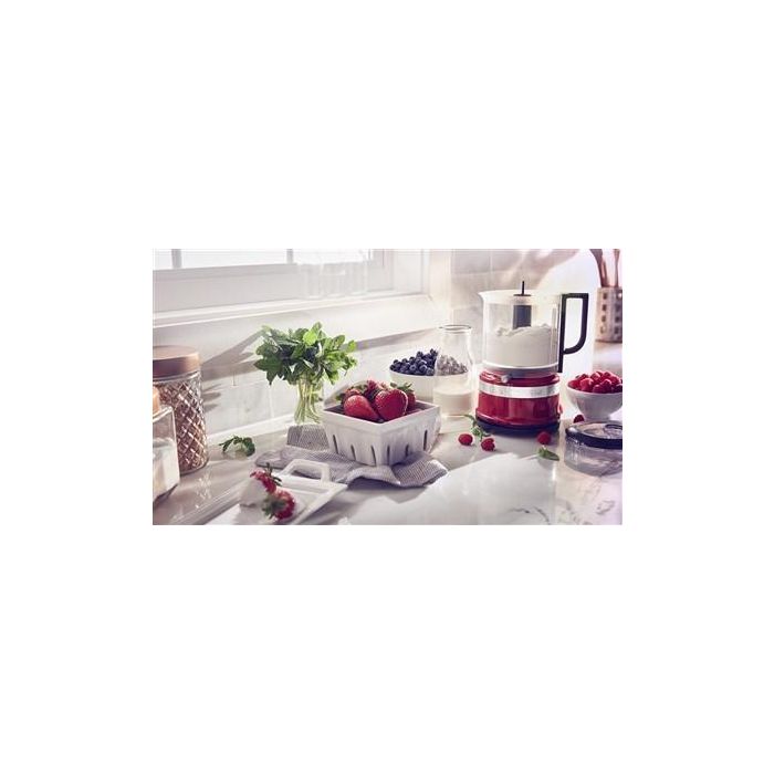 KitchenAid Picadora de Alimentos 1.19 L Roja, Cuchilla Multiusos y Accesorio Batidor 2 KitchenAid Picadora de Alimentos 1.19 L Roja, Cuchilla Multiusos y Accesorio Batidor 2