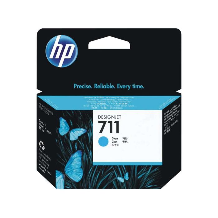 Cartucho de Tinta Original HP HP 711 Cian 1