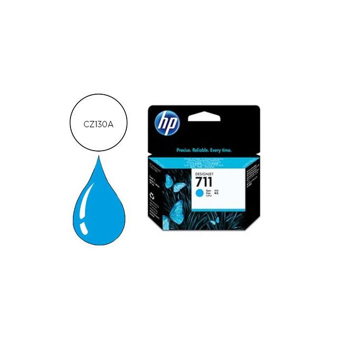 Hp Tinta Cian Designjet T120-T520 - Nº 711