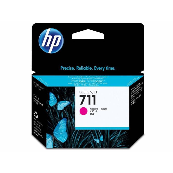 Cartucho de Tinta Original HP HP 711 Magenta 1