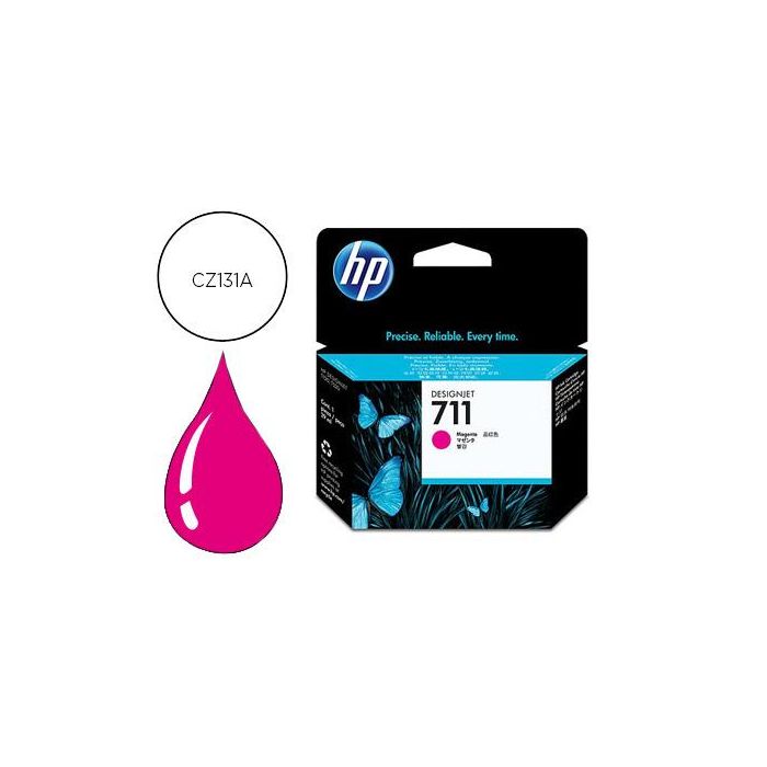 Hp Tinta Magenta Designjet T120-T520 - Nº 711