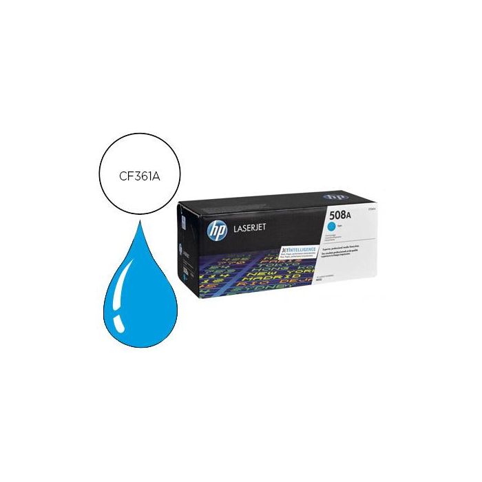 Toner Hp 508A Laserjet Enterprise M552-553-577 Cian 5.000 Pag