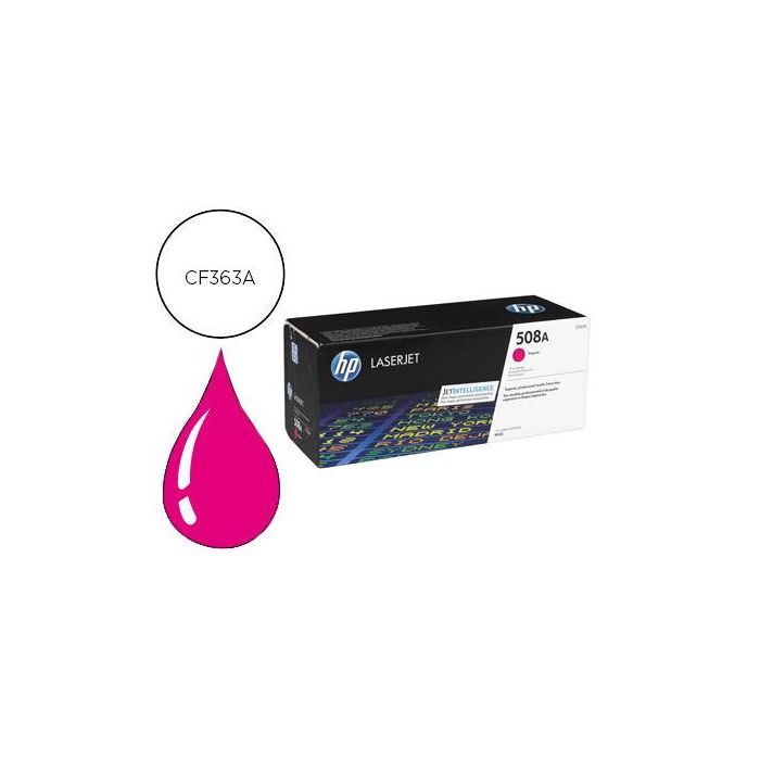 HP 508A Toner HP508A Magenta (CF363A)