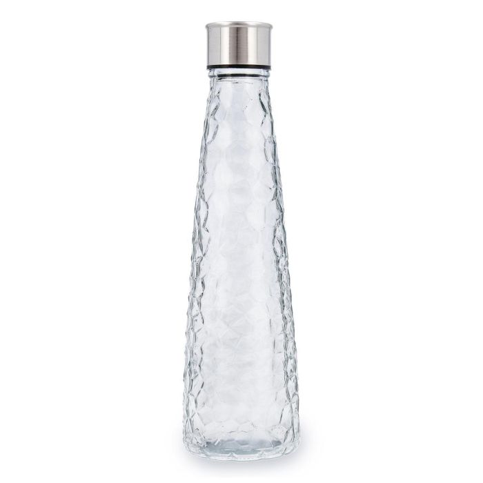 Botella con Tapón Vidrio Viba Quid 0,75 L (12 Unidades)