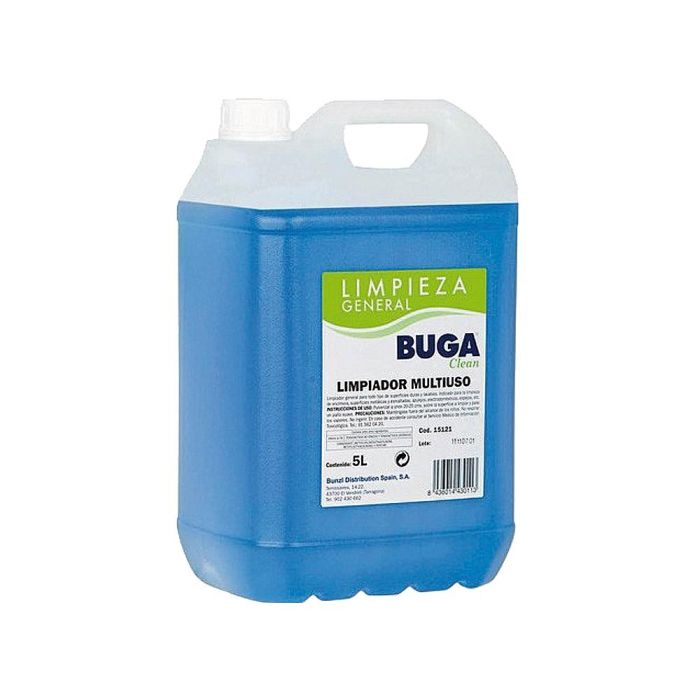 Limpiador Multiusos Buga Clean Garrafa 5 Litros 1