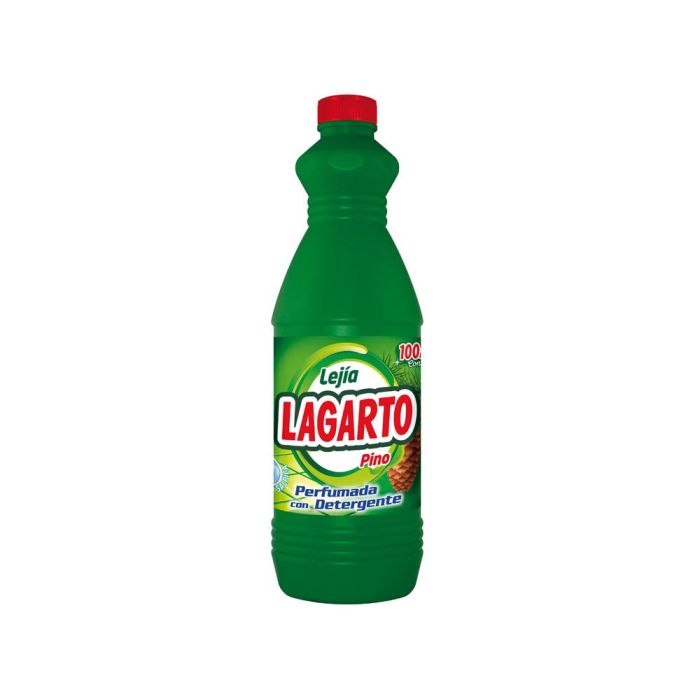 Lejia Con Detergente Lagarto Pino Botella De 1,5 L 1