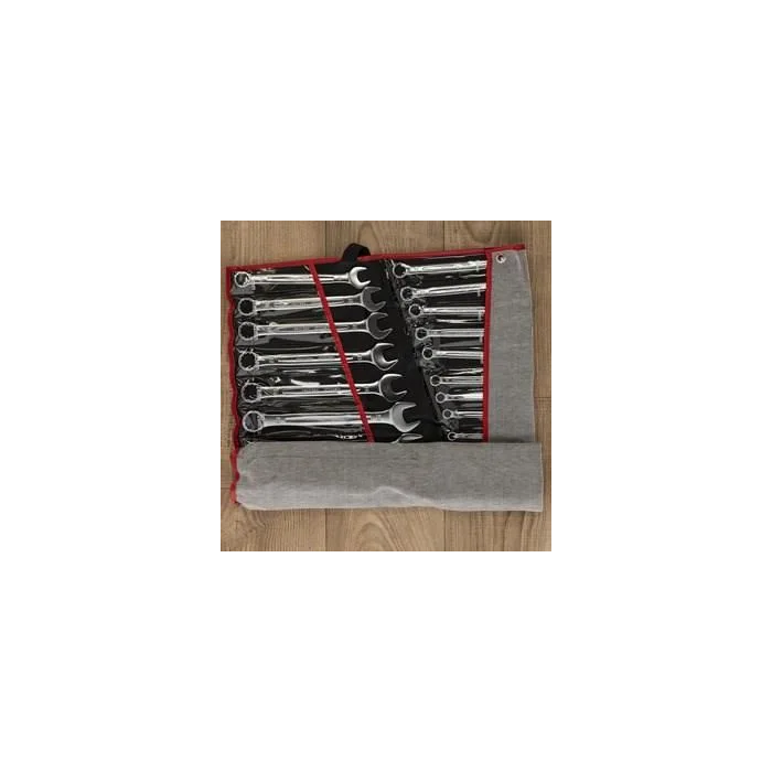 Ks Tools 922.0075 Juego de llaves combinadas de 25 piezas, métricas en estuche, 6 a 34 mm 2