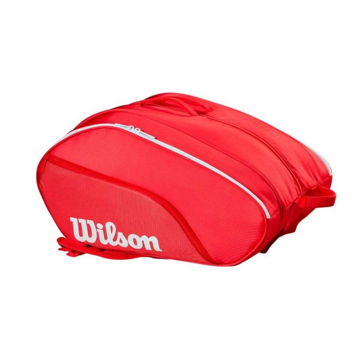 Paletero Wilson 2025 Padel Tour Bag Rojo 0 Paletero Wilson 2025 Padel Tour Bag Rojo 0