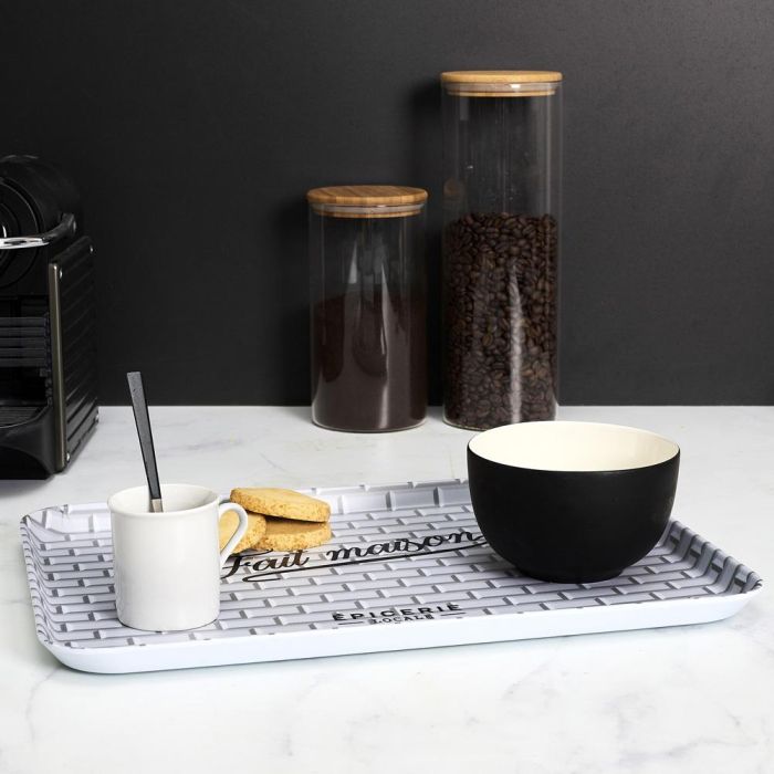 Home Deco Factory Bandeja Brooklyn 42x30 cm 1