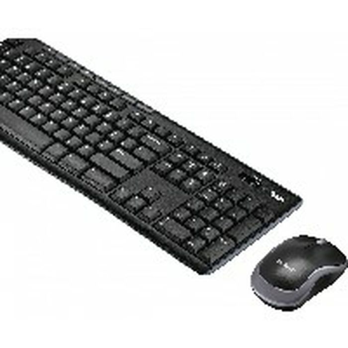 Teclado Logitech 920-004511 Negro QWERTZ 8