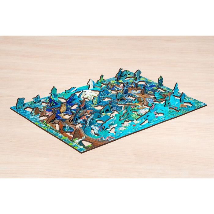 Ravensburger RAV4005556175161 Puzzle de Madera 500 Piezas Bosque Fantástico 3