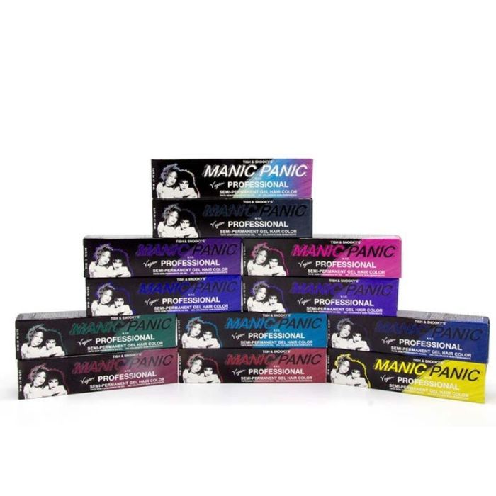Manic Panic Professional Semi-Permanent Gel 90 ml Color Solar Yellow Manic Panic Professional Semi-Permanent Gel 90 ml Color Solar Yellow