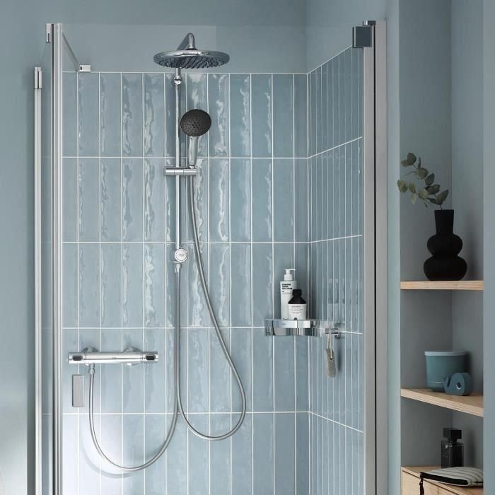 Manguera de ducha - GROHE - 22114000 - 1,25 m - Cromo - VitalioFlex Trend 4