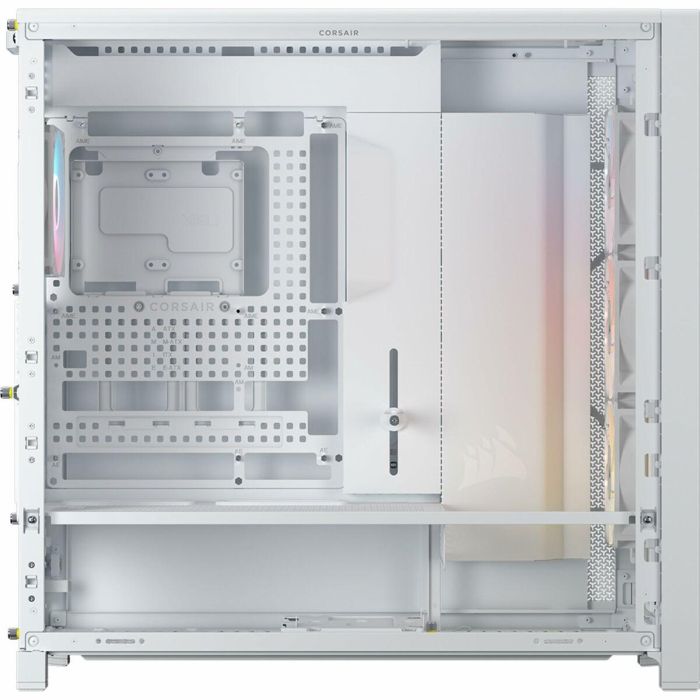 Caja Semitorre ATX Corsair Blanco 6 Caja Semitorre ATX Corsair Blanco 6