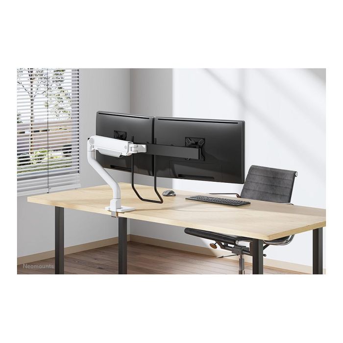 Neomounts DS75S-950WH2 Brazo de Monitor 17-32" 8kg Resorte de Gas Blanco Neomounts DS75S-950WH2 Brazo de Monitor 17-32" 8kg Resorte de Gas Blanco