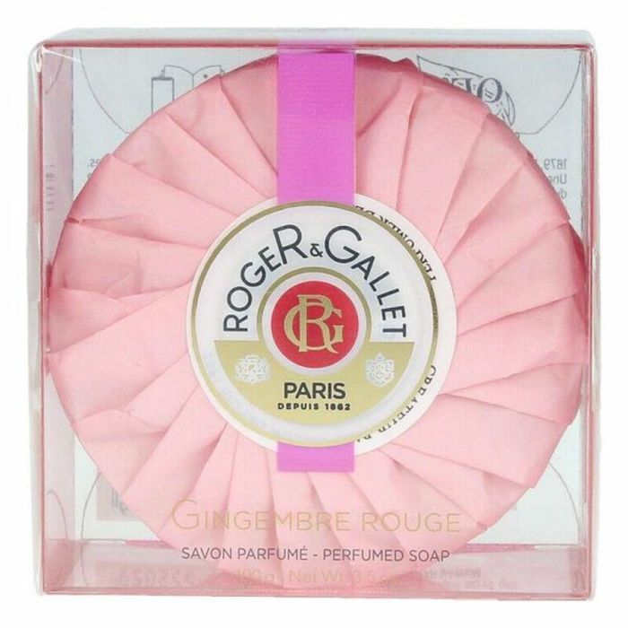 Roger & Gallet Gingembre Rouge Jabón Perfumado