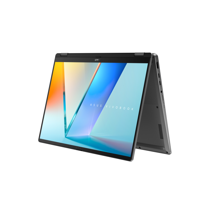ASUS Vivobook 14 Flip OLED TP3407SA-QL064W - Portátil 14" WUXGA, Intel Core Ultra 7, 32GB RAM, 1TB SSD, Arc Graphics, Windows 11 Home, Gris ASUS Vivobook 14 Flip OLED TP3407SA-QL064W - Portátil 14" WUXGA, Intel Core Ultra 7, 32GB RAM, 1TB SSD, Arc Graphics, Windows 11 Home, Gris