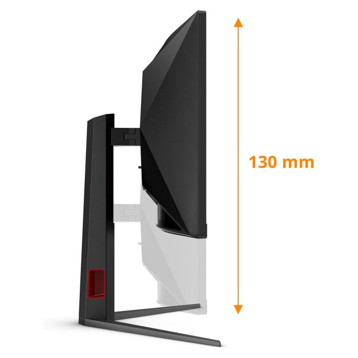 AOC CU34G4 34" (3440x1440) FastVA 180Hz 0.5ms Curvo HDR10 FreeSync Premium HDMI DisplayPort Gaming Monitor Negro 10