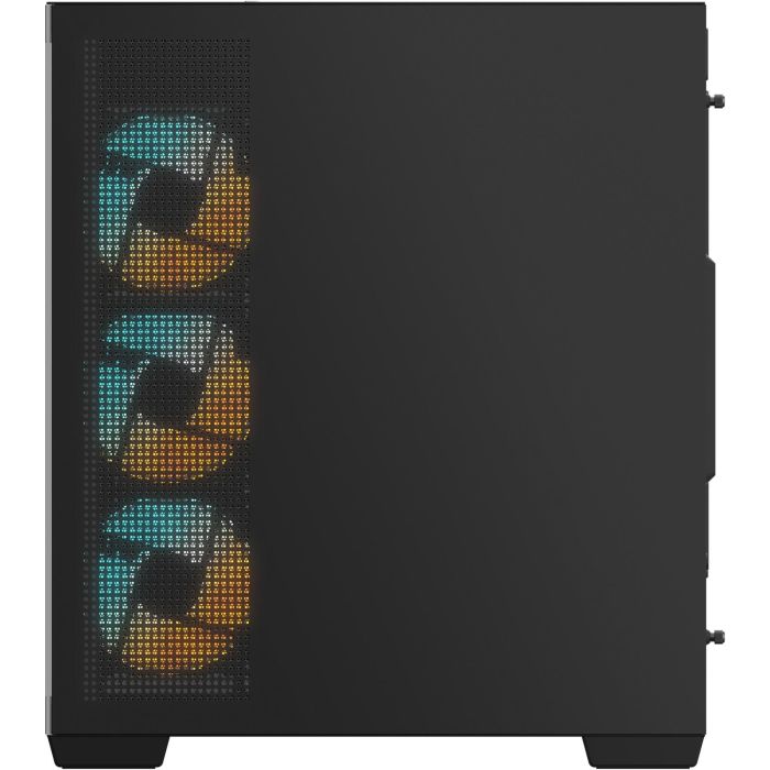 GIGABYTE C500 PANORAMIC STEALTH Midi Tower PC Gaming Panorámica con Ventana Lateral Cristal Templado, Soporte ATX, USB 3.2 Gen 2, Negro 6 GIGABYTE C500 PANORAMIC STEALTH Midi Tower PC Gaming Panorámica con Ventana Lateral Cristal Templado, Soporte ATX, USB 3.2 Gen 2, Negro 6