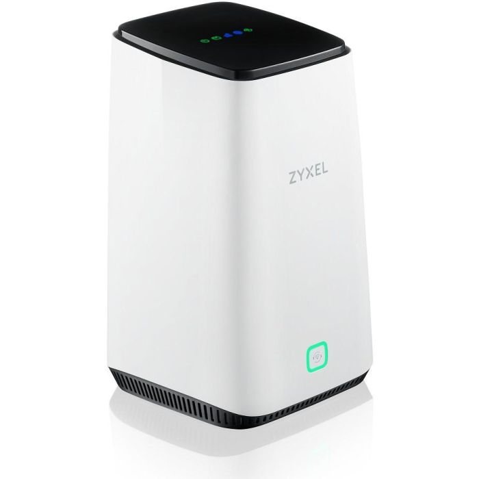 Zyxel FWA-510-EU0102F Router Inalámbrico Wi-Fi 6 Tribanda 5G Multi-Gigabit Ethernet, Negro y Blanco 1 Zyxel FWA-510-EU0102F Router Inalámbrico Wi-Fi 6 Tribanda 5G Multi-Gigabit Ethernet, Negro y Blanco 1