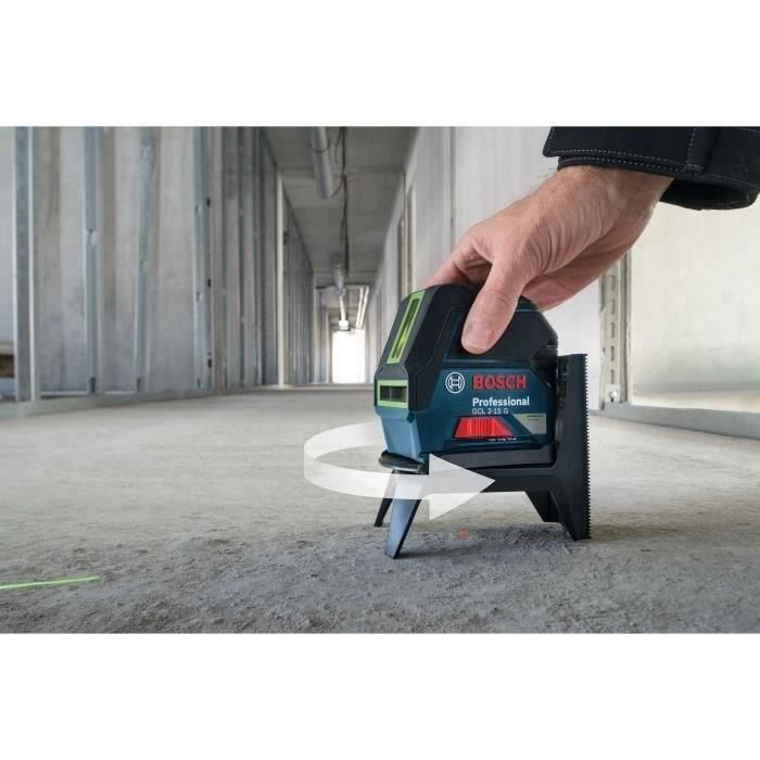 BOSCH PROFESSIONAL Nivel láser combinado GCL 2-15 G set 3