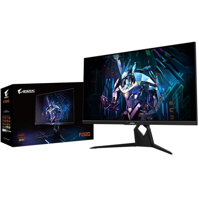 Gigabyte FI32Q Monitor Gaming 32 Pulgadas, IPS, 2K QHD 2560x1440, 170Hz, 1ms, HDR400, Negro 7