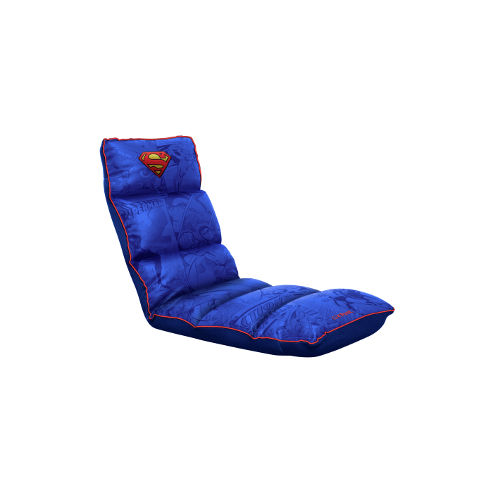 Trust GXT 718SM Rayzee Silla Gaming Acolchada Azul. Peso Máx. 125kg, Altura Máx. 195cm, Respaldo Ajustable, Cuero PU.