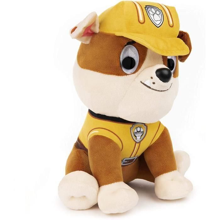 Spin Master 6058447 Patrulla Canina Rubble Peluche Suave Gund 23 cm para niños +12 meses 1