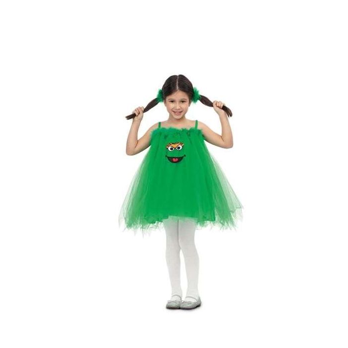Disfraz tutú oscar el gruñón talla 12-24 m 1