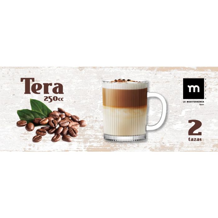Set 2 Mugs 250Ml "Tera" (24 Cajas) 4