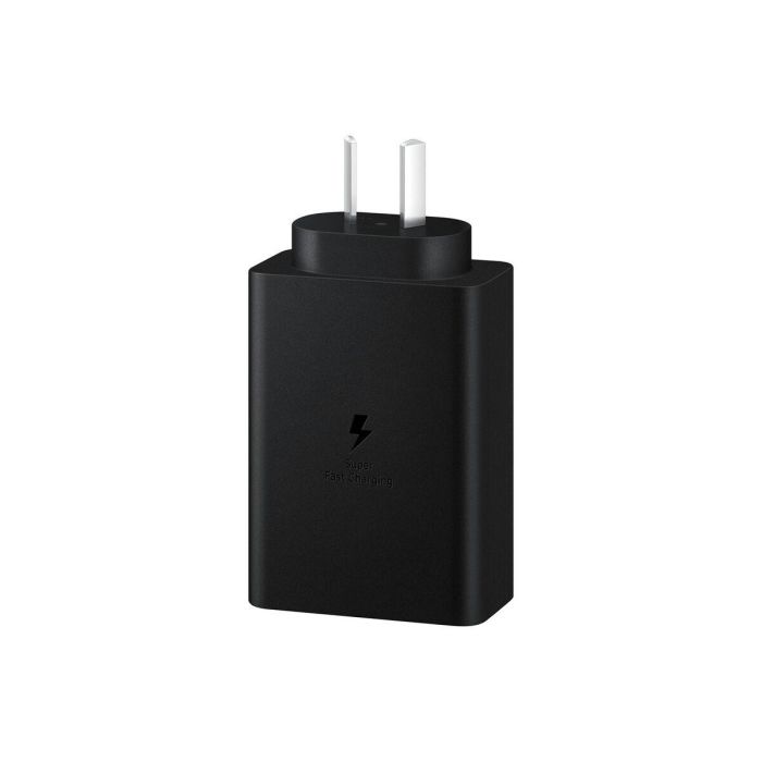 Samsung EP-T6530NBEGEU Cargador de Pared 65W Triple Puerto para Carga Rápida con 2x USB-C y 1x USB-A Negro 27