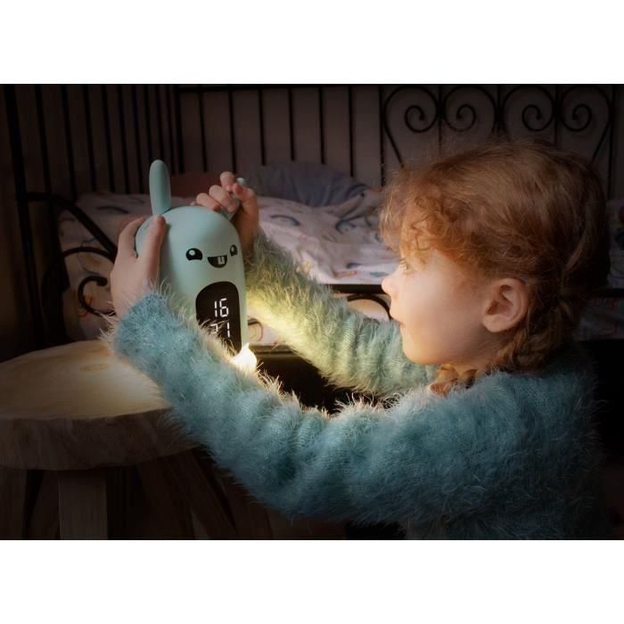 Baxter, despertador y luz nocturna  RKIDSRABBIT BIGBEN  Conejo 5