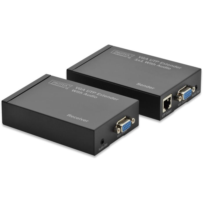 DIGITUS Extender VGA UTP Set bis 300m 0 DIGITUS Extender VGA UTP Set bis 300m 0