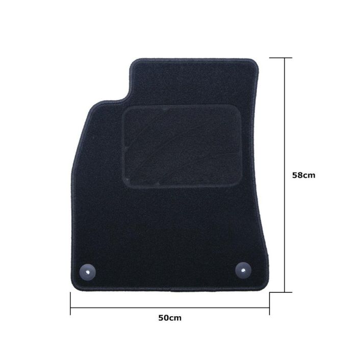 Set de Alfombrillas para Coche OCC Motorsport OCCD0017 5 Piezas 3 Set de Alfombrillas para Coche OCC Motorsport OCCD0017 5 Piezas 3