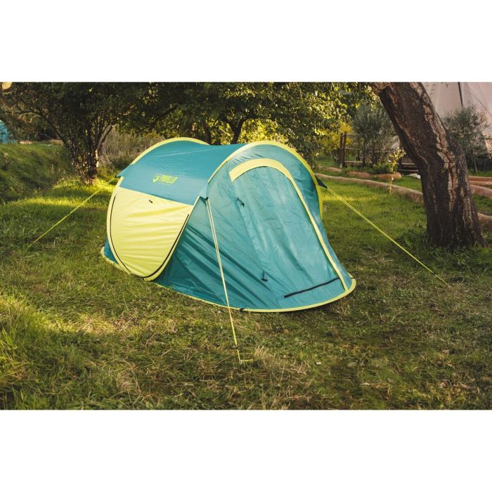 TIENDA 2 PERSONAS COOLDOME 2 PAVILLO - 1 dormitorio - impermeable 300mm - ideal festival 2