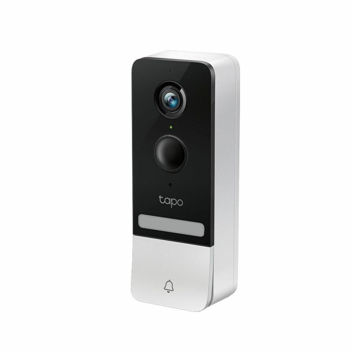 TP-Link Tapo D230S1 Videoportero Inteligente Wi-Fi 5MP 2K QHD Inalámbrico, Visión Nocturna, Batería, Negro y Blanco TP-Link Tapo D230S1 Videoportero Inteligente Wi-Fi 5MP 2K QHD Inalámbrico, Visión Nocturna, Batería, Negro y Blanco