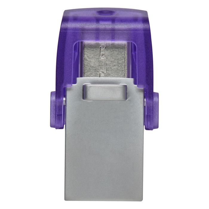 Kingston DTDUO3CG3/256GB Pendrive 256GB USB3.2 MicroDuo 3C Dual Type-C y Type-A 200MB/s 7