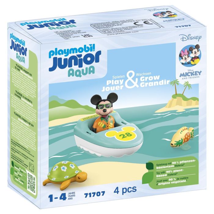 Viaje En Bote Con Mickey Junior 71707 Playmobil