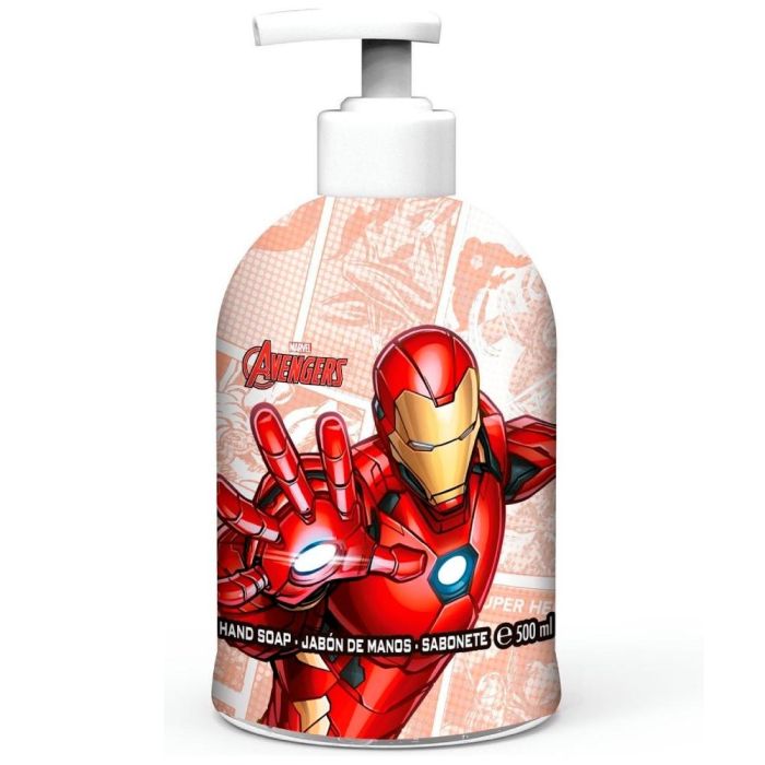 Air-Val Iron Man Jabon De Manos 500 mL Air-Val Iron Man Jabon De Manos 500 mL