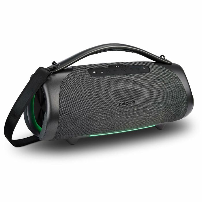 Medion AAAPE76038 Altavoz Bluetooth XL, 100W RMS, 30h Autonomía, Protección IPX7, Iluminación RGB 5 Medion AAAPE76038 Altavoz Bluetooth XL, 100W RMS, 30h Autonomía, Protección IPX7, Iluminación RGB 5