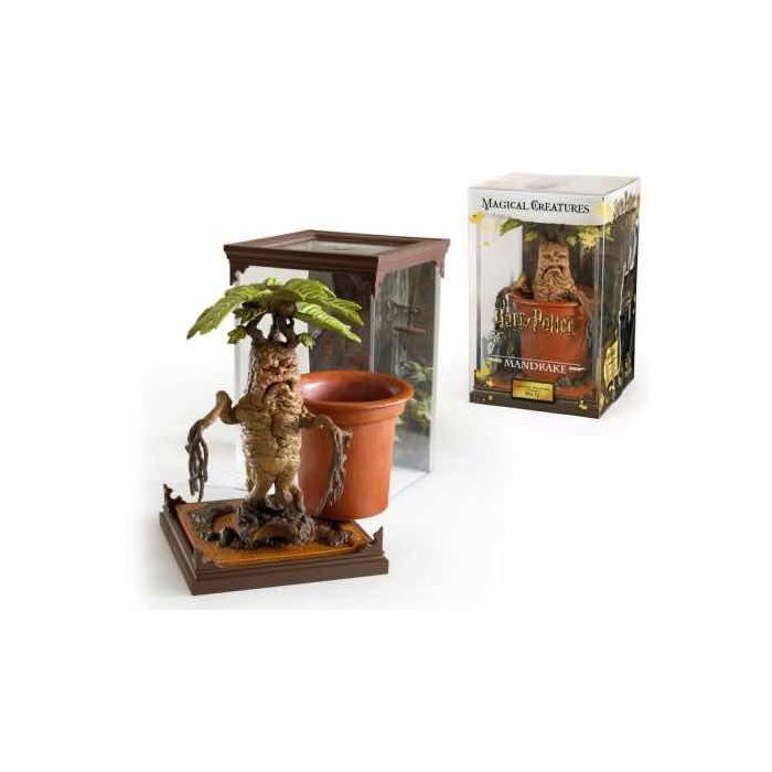 The Noble Collection Figura Mandrágora Harry Potter 18 cm Criatura Mágica Detallada Coleccionable The Noble Collection Figura Mandrágora Harry Potter 18 cm Criatura Mágica Detallada Coleccionable