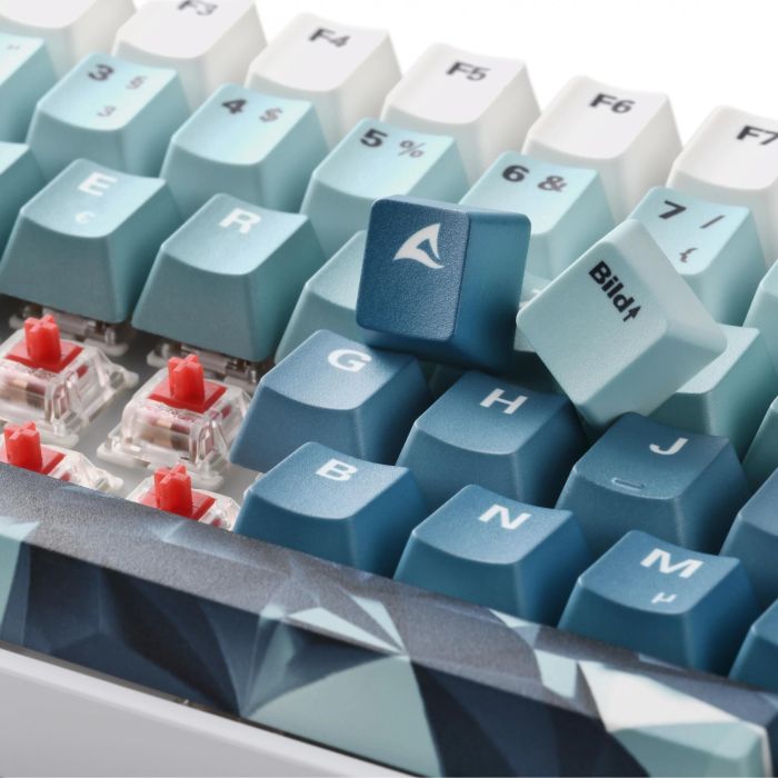 Sharkoon SKILLER SGK50 S3 Design Bundle D1 (graugrn/rot) 2 Sharkoon SKILLER SGK50 S3 Design Bundle D1 (graugrn/rot) 2