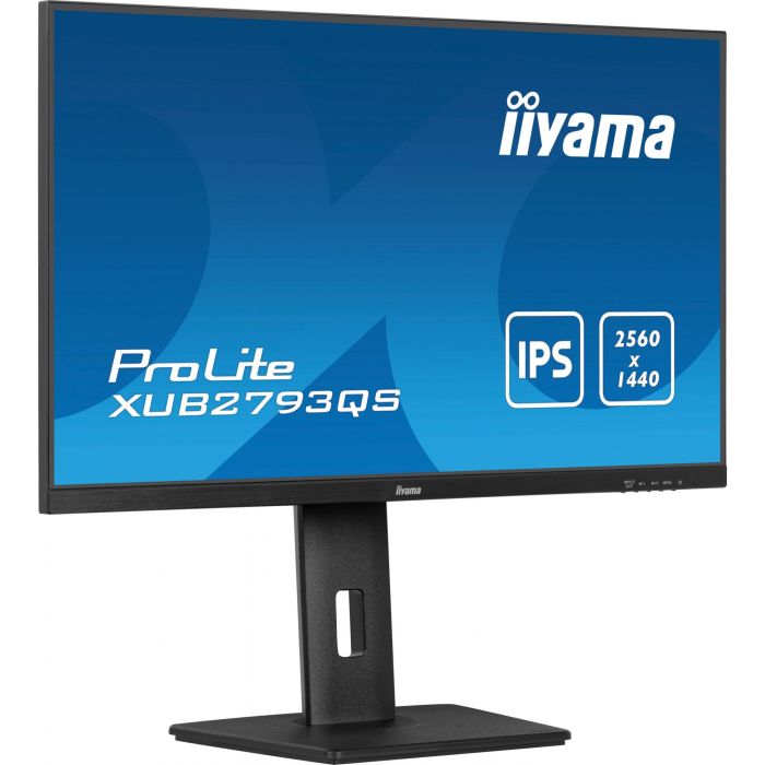 IIYAMA XUB2793QS-B7 Monitor 27" Quad HD IPS 1ms 100Hz para Negocios con HDMI DisplayPort y Altavoces 6 IIYAMA XUB2793QS-B7 Monitor 27" Quad HD IPS 1ms 100Hz para Negocios con HDMI DisplayPort y Altavoces 6