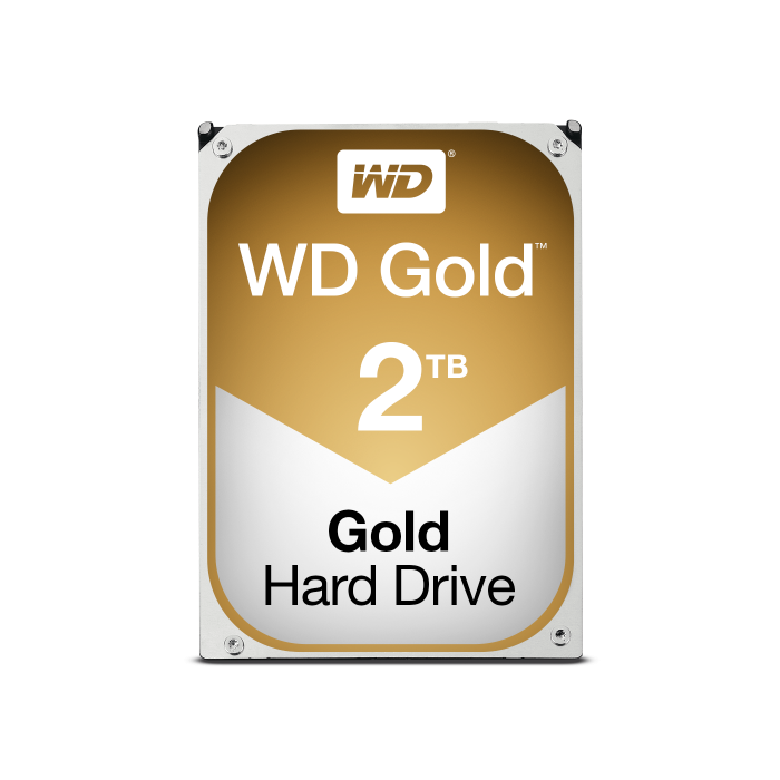 Western Digital Gold 3.5" 2000 GB Serial ATA III