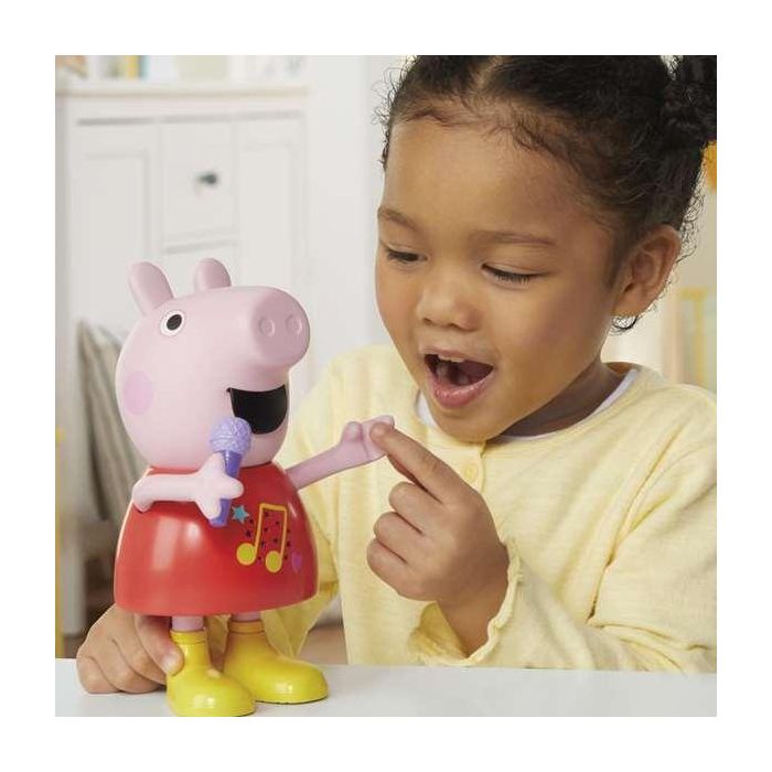 Hasbro Peppa Pig Muñeca Musical G0518 con Más de 50 Sonidos 1